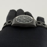 37mm Revival Shadow Titanium Black Dial Calibre 400