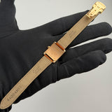 20mm Tank Francaise 18k RG Diamond Bezel