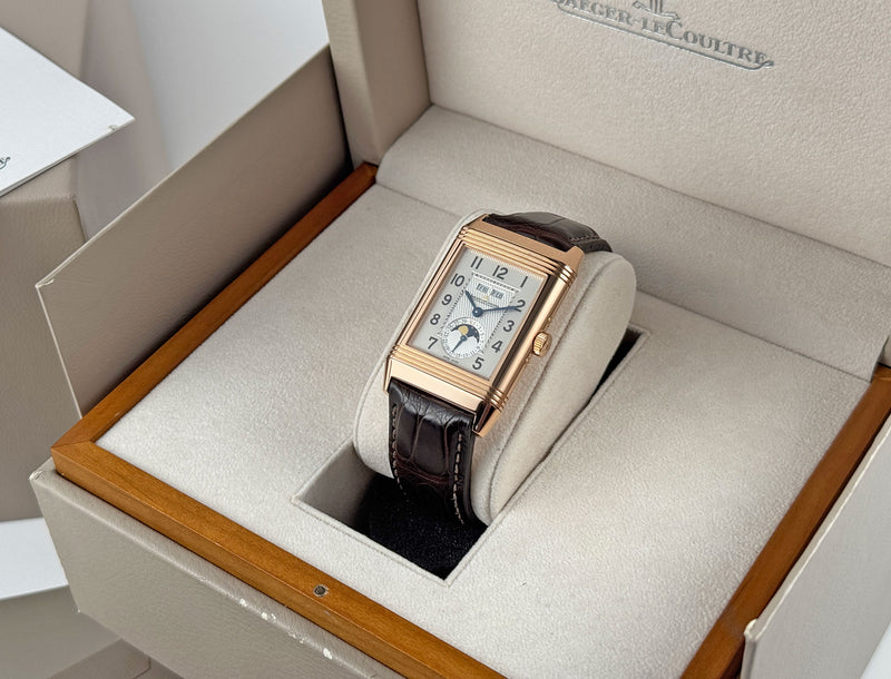 30mm Grande Reverso Calendar 18k RG