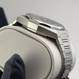 42mm Skyline Chronograph Steel Blue Dial