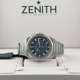 42mm Skyline Chronograph Steel Blue Dial