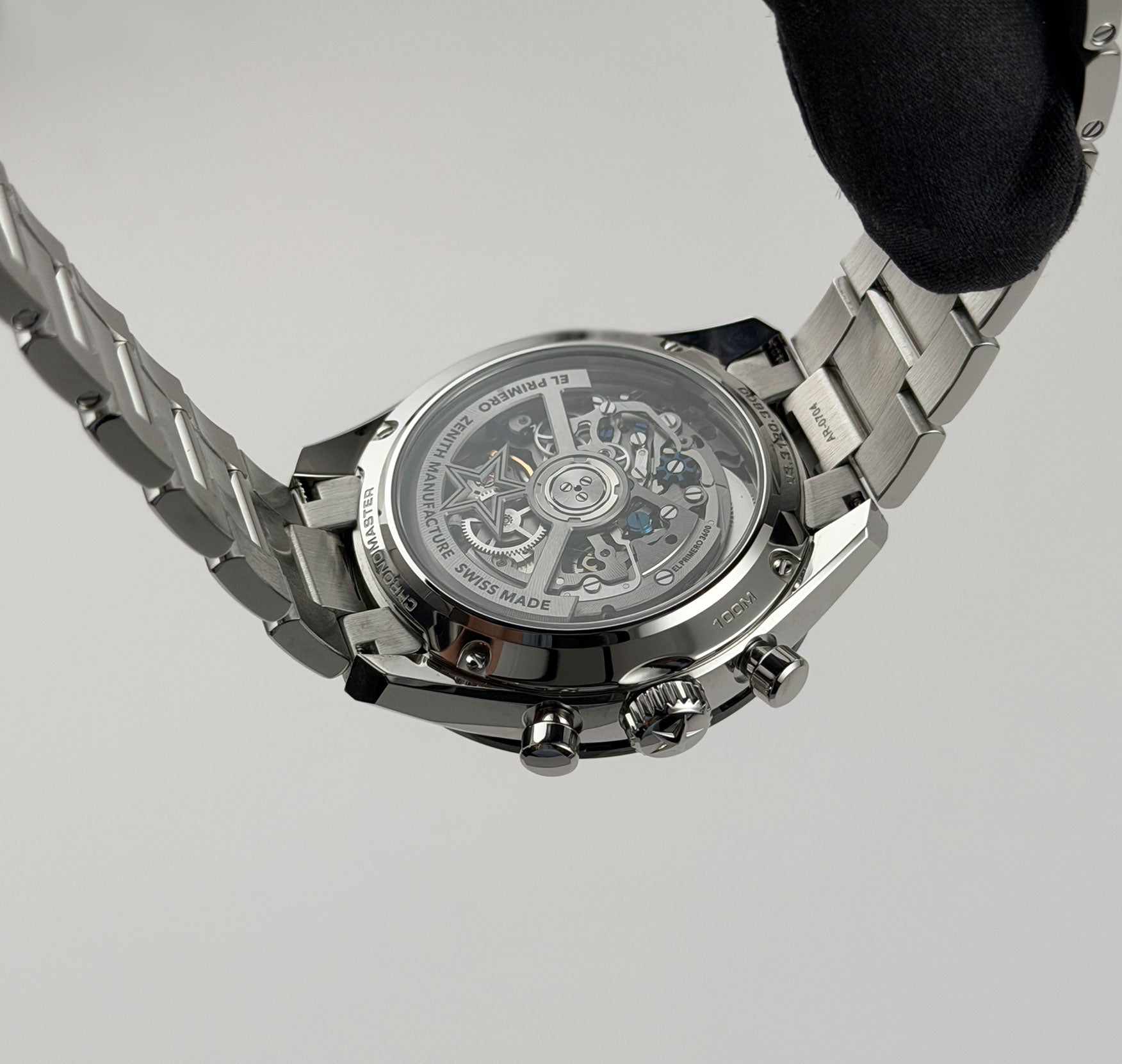 Zenith Chronomaster Sport 41mm Meteorite Dial 03.3120.3600/76