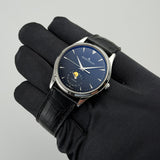 39mm Master Ultra Thin Moon Black Dial 2016