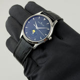 39mm Master Ultra Thin Moon Black Dial 2016