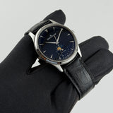 39mm Master Ultra Thin Moon Black Dial 2016