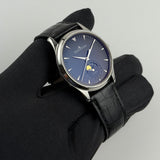 39mm Master Ultra Thin Moon Black Dial 2016