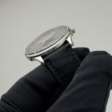 39mm Master Ultra Thin Moon Black Dial 2016