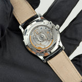 39mm Master Ultra Thin Moon Black Dial 2016