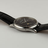 39mm Master Ultra Thin Moon Black Dial 2016