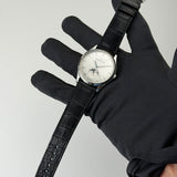 39mm Master Ultra Thin Moon Steel Silver Dial 2021