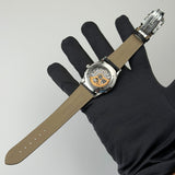 39mm Master Ultra Thin Moon Steel Silver Dial 2021