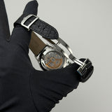 39mm Master Ultra Thin Moon Steel Silver Dial 2021