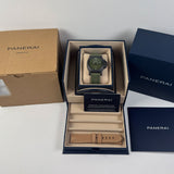 40mm Quaranta Carbotech Green Dial