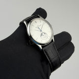 39mm Master Ultra Thin Moon Steel Silver Dial 2021