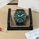 46mm Big Pilot Perpetual Calendar Racing Green 2023