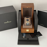 28mm Tribute Duoface 18kRG Blue Dial (Copy)