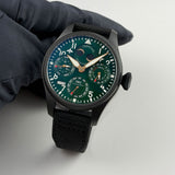 46mm Big Pilot Perpetual Calendar Racing Green 2023