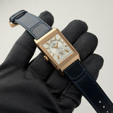 28mm Tribute Duoface 18kRG Blue Dial (Copy)