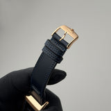 28mm Tribute Duoface 18kRG Blue Dial (Copy)