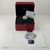 37mm Moonphase Steel Silver Dial Auto 2021
