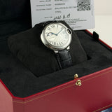 37mm Moonphase Steel Silver Dial Auto 2021