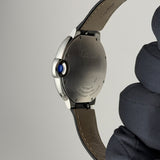 37mm Moonphase Steel Silver Dial Auto 2021