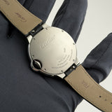 37mm Moonphase Steel Silver Dial Auto 2021