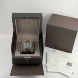 40mm PanoReserve Steel Grey Dial