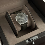 40mm PanoReserve Steel Grey Dial