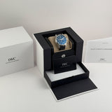 41mm Chronograph Steel Blue Dial