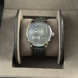 40mm PanoReserve Steel Grey Dial