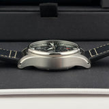 41mm Chronograph Steel Blue Dial