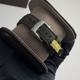 40mm PanoReserve Steel Grey Dial