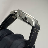 41mm Chronograph Steel Blue Dial