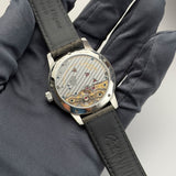 40mm PanoReserve Steel Grey Dial