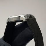 40mm PanoReserve Steel Grey Dial