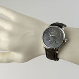 40mm PanoReserve Steel Grey Dial