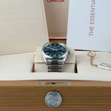 38mm Aqua Terra Shades Steel Atlantic Blue