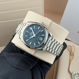 38mm Aqua Terra Shades Steel Atlantic Blue