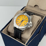 45mm Seawolf Steel Yellow Dial Auto