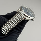 38mm Aqua Terra Shades Steel Atlantic Blue