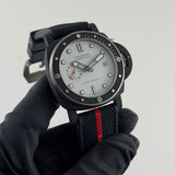 44mm Luna Rossa Ti-Ceramitech™ White Dial