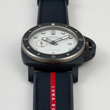44mm Luna Rossa Ti-Ceramitech™ White Dial