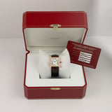 24mm Ladies Tank Solo 18k RG 2019