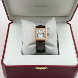 24mm Ladies Tank Solo 18k RG 2019