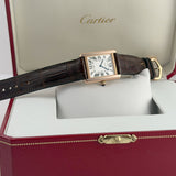 24mm Ladies Tank Solo 18k RG 2019