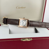 24mm Ladies Tank Solo 18k RG 2019