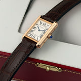 24mm Ladies Tank Solo 18k RG 2019