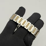 25mm Tank Francaise Steel and 18k YG 2022
