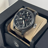 48mm Big Pilot Perpetual Calendar Top Gun IWC Serviced